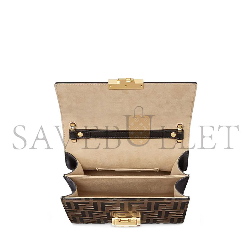 FENDI SMALL FF KAN BAG 8M0417A659F13VK (18*14*10cm)